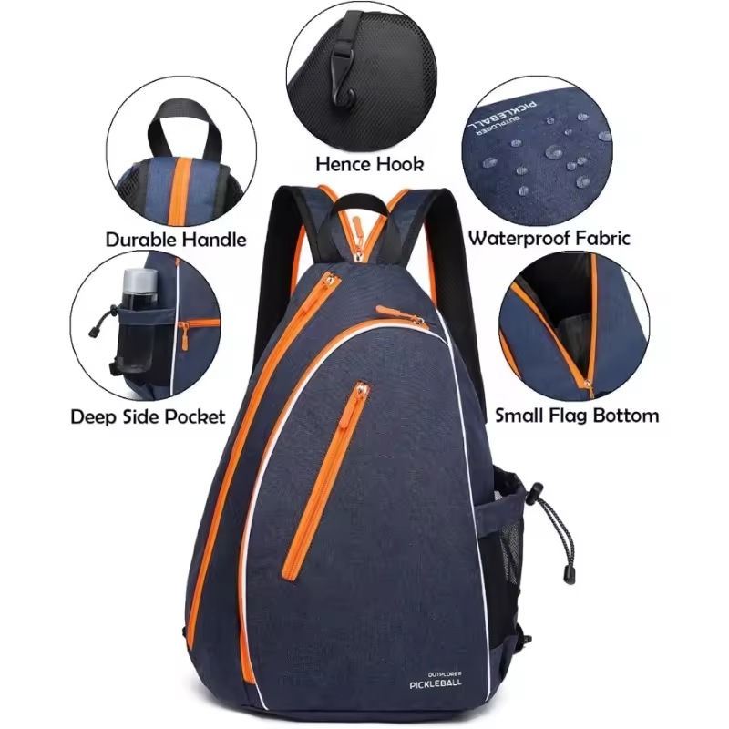 Tennis Racket Padel Bag Backpack Custom Logo  Wholesale