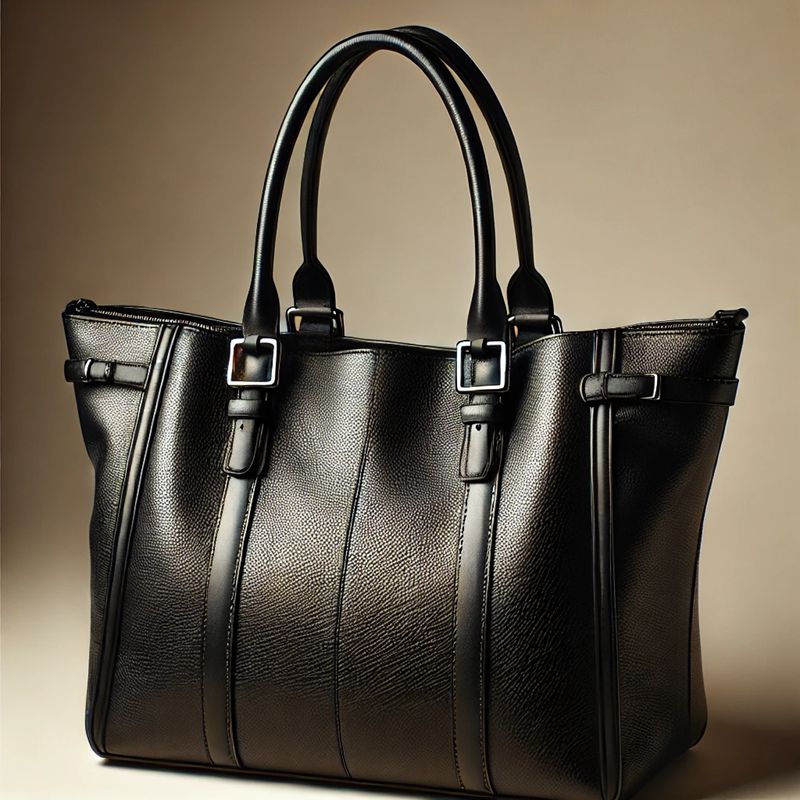 Synthetic Leather tote bag