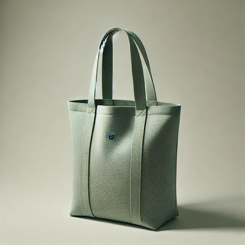 Fabric tote bag