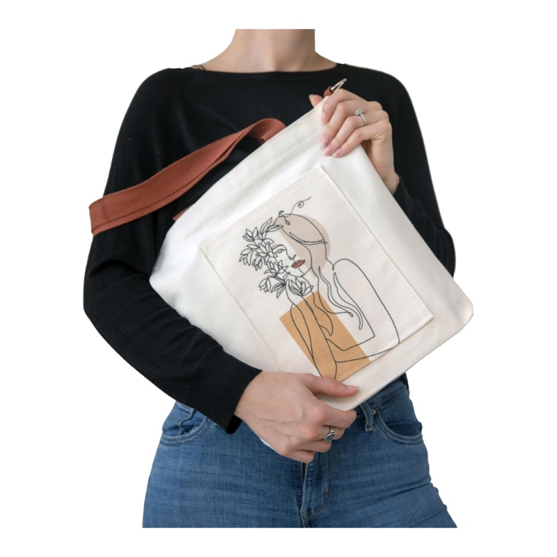 Custom Heavy Duty Canvas Tote Bags Wholesale